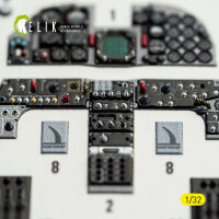 RF-5E - interior 3D decals for Kitty Hawk/Zimi models kit
