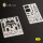 RF-5E - interior 3D decals for Kitty Hawk/Zimi models kit