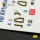 RF-5E - interior 3D decals for Kitty Hawk/Zimi models kit