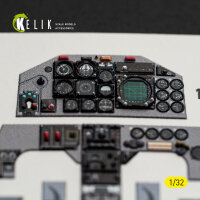 F-5F - interior 3D decals for Kitty Hawk/Zimi models kit