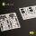 F-5F - interior 3D decals for Kitty Hawk/Zimi models kit