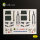 F-5F - interior 3D decals for Kitty Hawk/Zimi models kit