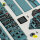 SU-27UB Flanker C - interior 3D decals for Trumpeter kit
