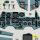 SU-27UB Flanker C - interior 3D decals for Trumpeter kit