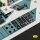 SU-27UB Flanker C - interior 3D decals for Trumpeter kit