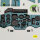 SU-27UB Flanker C - interior 3D decals for Trumpeter kit