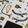 A-7D CORSAIR II - interior 3D decals for Trumpeter kit