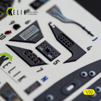 Bf-109 G2/4 - interior 3D decals for Revell