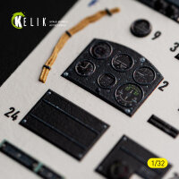 Spitfire Mk.IIa - interior 3D decals for Revell