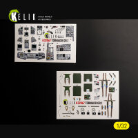 TORNADO GR.1 - interior 3D decals for Revell