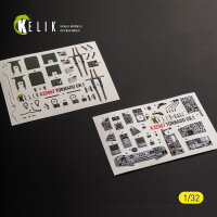 TORNADO GR.1 - interior 3D decals for Revell