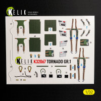 TORNADO GR.1 - interior 3D decals for Revell