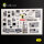 TORNADO GR.1 - interior 3D decals for Revell