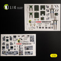 TORNADO ECR - interior 3D decals for Revell
