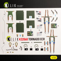TORNADO ECR - interior 3D decals for Revell