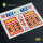 Cargo Information plates set #1 - Decal for models
