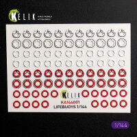 LIFEBUOYS - 3D Decal for models