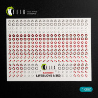 LIFEBUOYS - 3D Decal for models