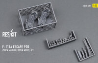 F-111A Escape Pod (Crew Module) resin model kit