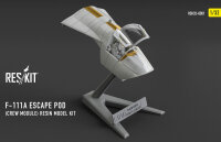 F-111A Escape Pod (Crew Module) resin model kit