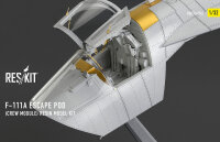 F-111A Escape Pod (Crew Module) resin model kit
