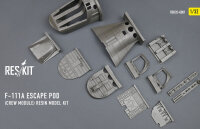 F-111A Escape Pod (Crew Module) resin model kit