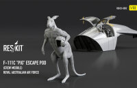 F-111? Pig Escape Pod (Crew Module) Royal Australian Air Force - resin model kit