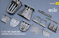 F-111? Pig Escape Pod (Crew Module) Royal Australian Air Force - resin model kit