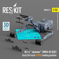 MJ-4 Jammer (MHU-83 B/E) Early lift truck UPPER loading...