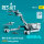MHU-83 D/E Late lift truck UPPER loading position (3D Printed model kit)