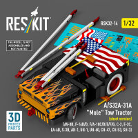 A/S32A-31A Mule Tow Tractor (short version) (AV-8B,...