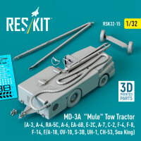 MD-3A Mule Tow Tractor (A-3, A-4, RA-5C, A-6, EA-6B,...