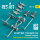 US NAVY MHU-191/M (AERO 21A) Munitions Transporter (with adapters for missiles) (Carrier Fleet) (3D Printed model kit)