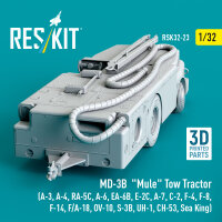 MD-3B Mule Tow Tractor (A-3, A-4, RA-5C, A-6, EA-6B,...