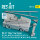 MD-3T Mule Tow Tractor (A-3, A-4, RA-5C, A-6, EA-6B, E-2C, A-7, C-2, F-4, F-8, F-14, F/A-18, OV-10, S-3B, UH-1, CH-53, Sea King) (3D Printed model kit)