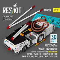 A/S32A-31A Mule Tow Tractor AS47A-1 GTE (GTCP-100) (long...