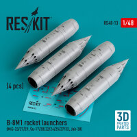 B-8M1 rocket launchers (4 pcs) (MiG-23/27/29,...