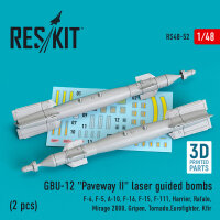 GBU-12 Paveway II laser guided bombs (2 pcs) (F-4, F-5,...