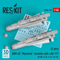 AGM-65 Maverick missiles with LAU-117 (2 pcs) (AV-8B,...