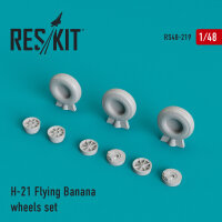 H-21 Flying Banana wheels set
