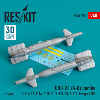 GBU-24 (A-B) bombs (2 pcs) (A-6, A-10, F-14, F-15, F-16,...