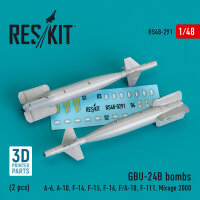 GBU-24B bombs (2 pcs) (A-6, A-10, F-14, F-15, F-16,...
