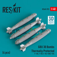 GBU-38 bombs thermally protected (4 pcs) (F-14B, F-14D,...