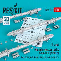 Multiple ejector racks A/A37B-6 (MER-7) (3 pcs) (F-4,...