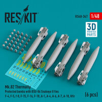 Mk.82 thermally protected bombs with BSU-86 Snakeye II...