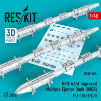 BRU-41/A Improved Multiple Ejector Rack (IMER) (3 pcs)...