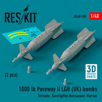 1000 lb Paveway II LGB (UK) bombs (2 pcs) (Tornado,...