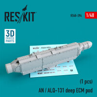 AN / ALQ-131 deep ECM pod (A-7, A-10, F-4, F-16, F-111,...