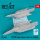 AT730 triple store racks for Rafale (2 pcs) (3D Printed)