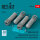 OFAB-250-270 fragmentation/high explosive bombs (4 pcs) (MiG-21/23/27/29, Su-7/17/20/22/24/25/27) (3D Printed)